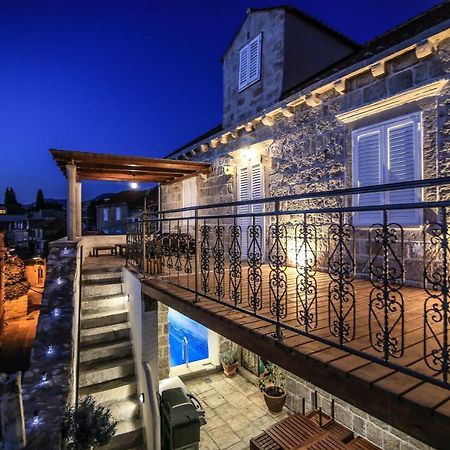 Dubrovnik-Cavtat Villa Mima -Sea Front Villa With Pool Екстериор снимка