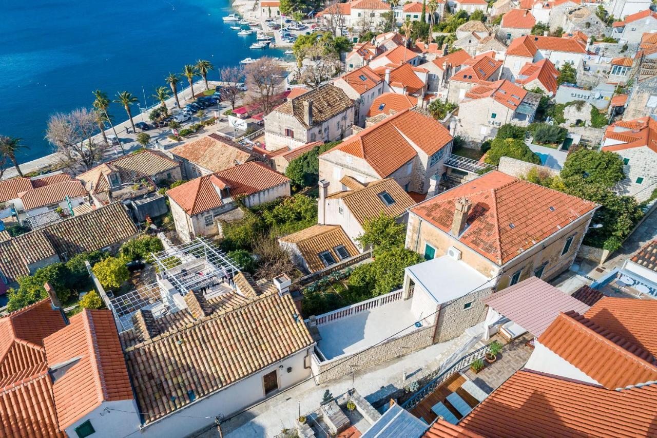 Dubrovnik-Cavtat Villa Mima -Sea Front Villa With Pool Екстериор снимка