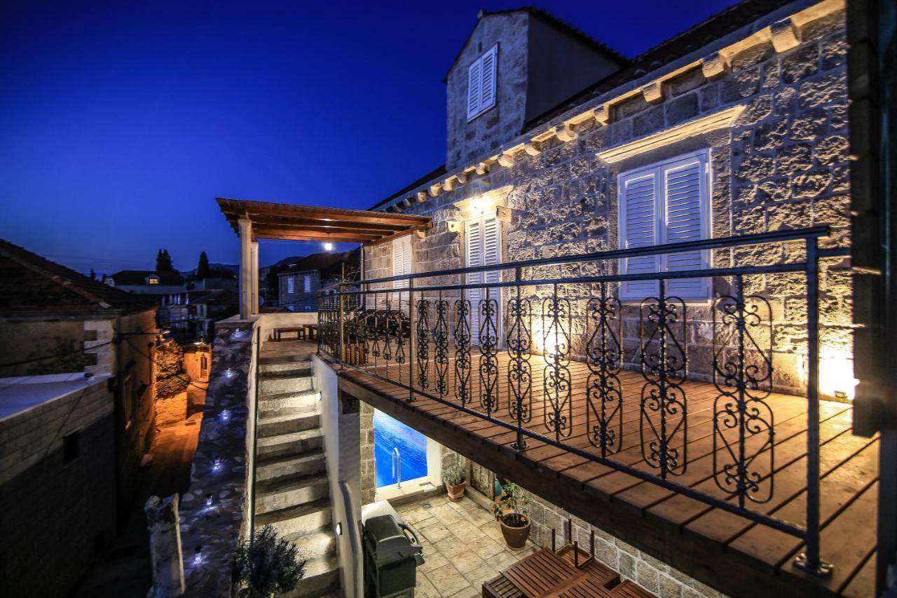 Dubrovnik-Cavtat Villa Mima -Sea Front Villa With Pool Екстериор снимка